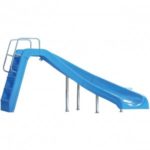 Горка пластиковая с поворотом вправо Inter-Fab Wild Ride 1.2 м