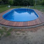 Морозоустойчивый бассейн Azov/Азов 3,7*2,44*1,25м