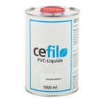 Уплотнитель швов (герметик) прозрачный Cefil (1 кг)