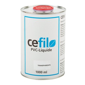 Уплотнитель швов (герметик) прозрачный Cefil (1 кг)