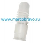 Комплект клапанов донных Seko арт. 9900107132 забора реагентов из канистры. PVDF-T. 3штуки