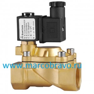 Клапан электромагнитный 1 Sanlixin SLP1DF02E1G25. нормально закрытый