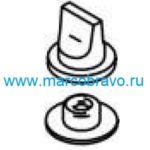 Клапан Etatron арт. KVA0002701 (А11. Витон). головки тип А. B мембранного насоса 1-20 л/ч. комплект 20шт