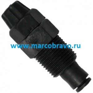 Клапан впрыска Etatron А01 арт. 2144009 3/8 для мембранных дозирующих насосов до 20 л/ч
