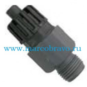 Клапан впрыска Etatron А02 арт. 2144029 1/2 для мембранных дозирующих насосов 30-80 л/ч
