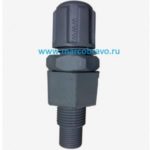 Клапан впрыска Seko 9900107158. PVDF-T/FPM. под установку 3/8 и 1/2