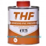 Клей для ПВХ THF (1.0 л). для жестких соединений