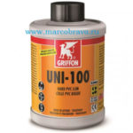 Клей Griffon UNI-100 (1 л). для жестких труб из ПВХ. с кисточкой