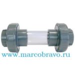 Колба смотровая Ø50 мм разъёмная Coraplax арт. 7421050