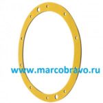 Кольцо уплотнительное фланца корпуса противотока Kripsol HIDROJET RCC 019.A