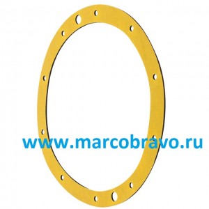 Кольцо уплотнительное фланца корпуса противотока Kripsol HIDROJET RCC 019.A