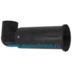 Колено арт. SX210CD1FW диффузора фильтра S0210S / S210SXE