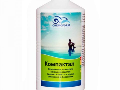 Средство для очистки поверхности Chemoform Компактал