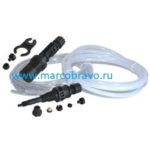 Комплект Etatron клапанов и шлангов забора/подачи арт. SCO0030002. Ø 4×6мм FPM (Витон)