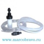 Комплект Etatron арт. AVA2000201ER клапанов и шлангов забора/подачи. Ø 10х14 мм. до 30-80 л/ч