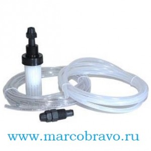Комплект Etatron арт. AVA2000101ER клапанов и шлангов забора/подачи. Ø 4×6мм. до 20 л/ч