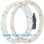 Комплект фланца и прокладок арт. E8540030 прожектора MTS SSL под плёнку