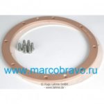 Комплект фланцев Hugo Lahme VitaLight 4060050 под закаладную нишу прожектора 300Вт