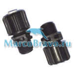 Комплект клапанов головки насоса-дозатора Steiel EF150/300. 2 штуки. артикул 97002000/SGV