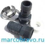 Комплект подсоединения насоса Kripsol ОК к фильтру Kripsol GRANADA. SEVILLA