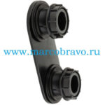 Комплект соединения 6-ти поз. вентиля (2) с фильтрами Emaux S 700В-900
