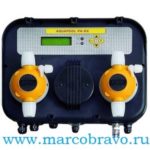 Автоматическая станция обработки воды Aqua Aquapool Ph-Cl 5.0 л/ч. параметры pH. CL. Т°