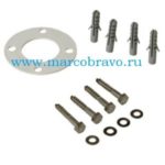 Комплект крепления Flexinox арт. 87100831. с дюбелями и прокладкой