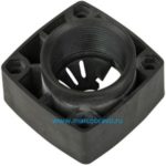 Концевой фитинг электронагревателя Elecro. без входа для датчика потока