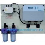 Автоматическая станция обработки воды Seko Easy Panel Ph/Rx . параметры pH и Redox — без насосов