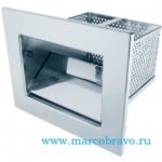 Корзина арт. 07521 с декоративной рамкой скиммера из нержавеющей стали Astral A-202 и 201