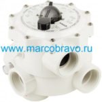 Вентиль 6-ти позиционный Kripsol V6.63В  (боковой. 2) для фильтра Kripsol BALEAR BL и San Sebastian SSB. без подсоединений