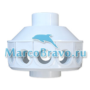 Коллектор RBS 091.A фильтра Kripsol BALEAR 760-900. San Sebastian 640-900 НА РЕЗЬБЕ