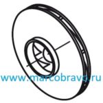 Крыльчатка арт. 92401036 насоса Saci Optima / Preva 25