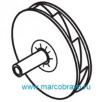 Крыльчатка насоса Speck: BADU 21-40/55 G. BADU 21-41/55 G