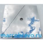 Крышка декоративная из нержавеющей стали для скиммера SKS. SKSL. SKA. SKAL и автоматического регулятора RGP.