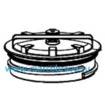 Крышка фильтра IML TEIDE серии VFS 1050-1200. арт. VFS0497-1205