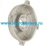 Крышка задняя арт RMOT0002.07R электродвигателя насоса Kripsol KAN (МЕС -132)
