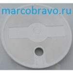 Крышка декоративная верхняя к скиммерам Pahlen/Procopi/Aquareva P1000. P1002 (пластик)