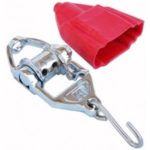 Крюк натяжной Aquaviva из стали AISI 304. 2 штуки