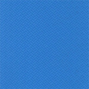 Пленка темно-голубая противоскользящая (ширина 1.65 м). Elbtal Plastics Adriatic blue STG 200 Antislip