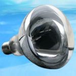 Лампа PAR 38 прожекторов из нержавеющей стали Emaux Opus UL-S100S и UL-S100P (100Вт/12В)