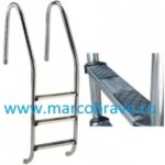 Лестница Aqua Standard 415. 4 ступени