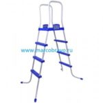 Лестница Bestway 58097 (двусторонняя) 3+3 ступени. для борта 122 см
