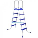 Лестница Bestway 58160 (двусторонняя) 4+4 ступени. для борта 132 см