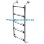 Лестница Aquaviva  BHK515-SR 5 ступеней. без поручней