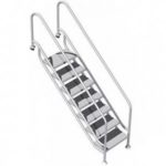 Лестница Flexinox EASY ACCESS LAND 7 (87152022) ступеней из стали AISI-316