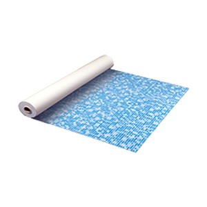 Пленка неразмытая мозаика (ширина 1.65 м). Renolit Alkorplan 3000 Byzance Blue