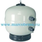 Фильтр песочный Astral Aster 00500 (Ø750 мм. 21 м3/ч. боковое подсоединение 2). Испания