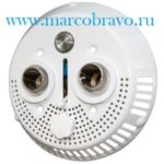 Лицевая белая панель Hugo Lahme FitStar Taifun-Duo 77309990. с пьезокнопкой
