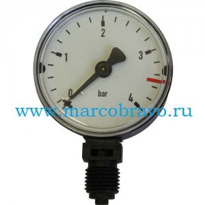 Манометр 1/4 Pentair арт. R152047